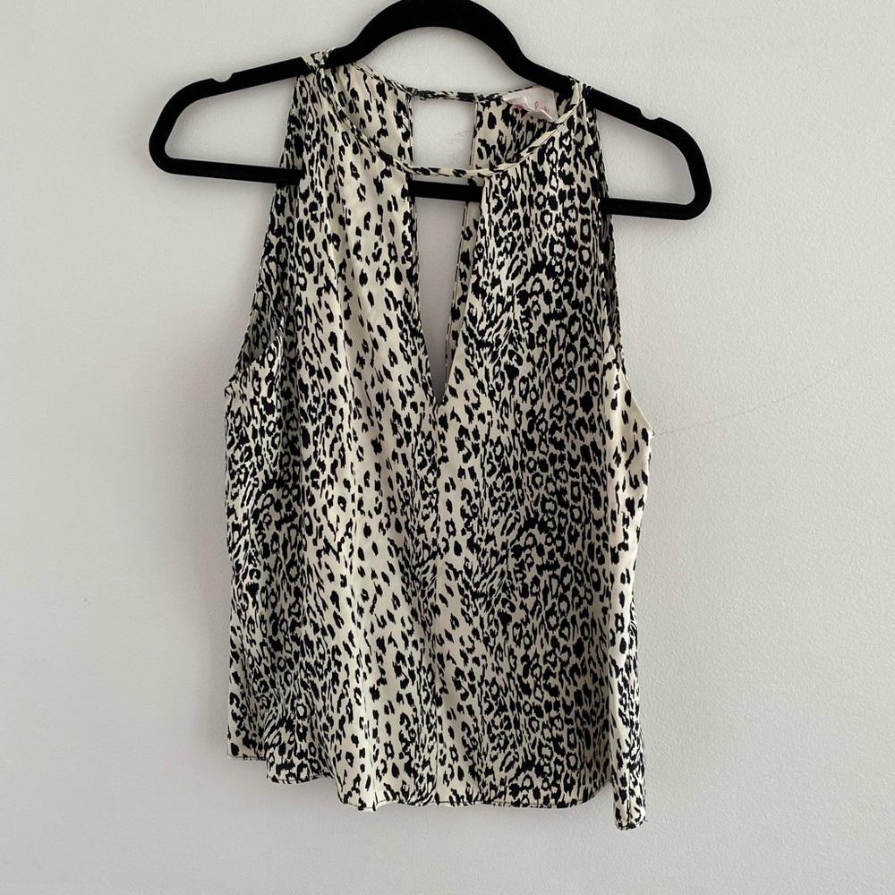 Parker Silk Blouse